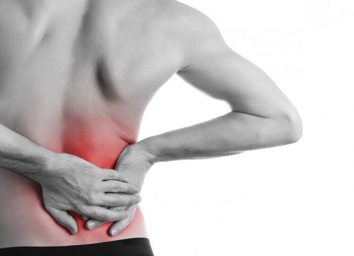 dureri de spate și de spate inferior