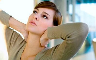 efectuarea gimnasticii pentru osteocondroza cervicală va afecta eliminarea bolii